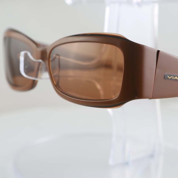 Via Spiga Sunglasses Italy VTG Brown main image 8